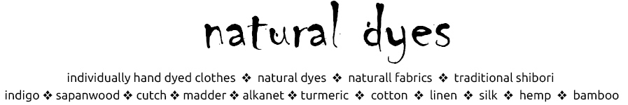 Natural Dyes